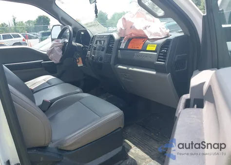 2018 Ford F-250 Xl from USA, damaged, VIN 1FDBF2A60JEC21183